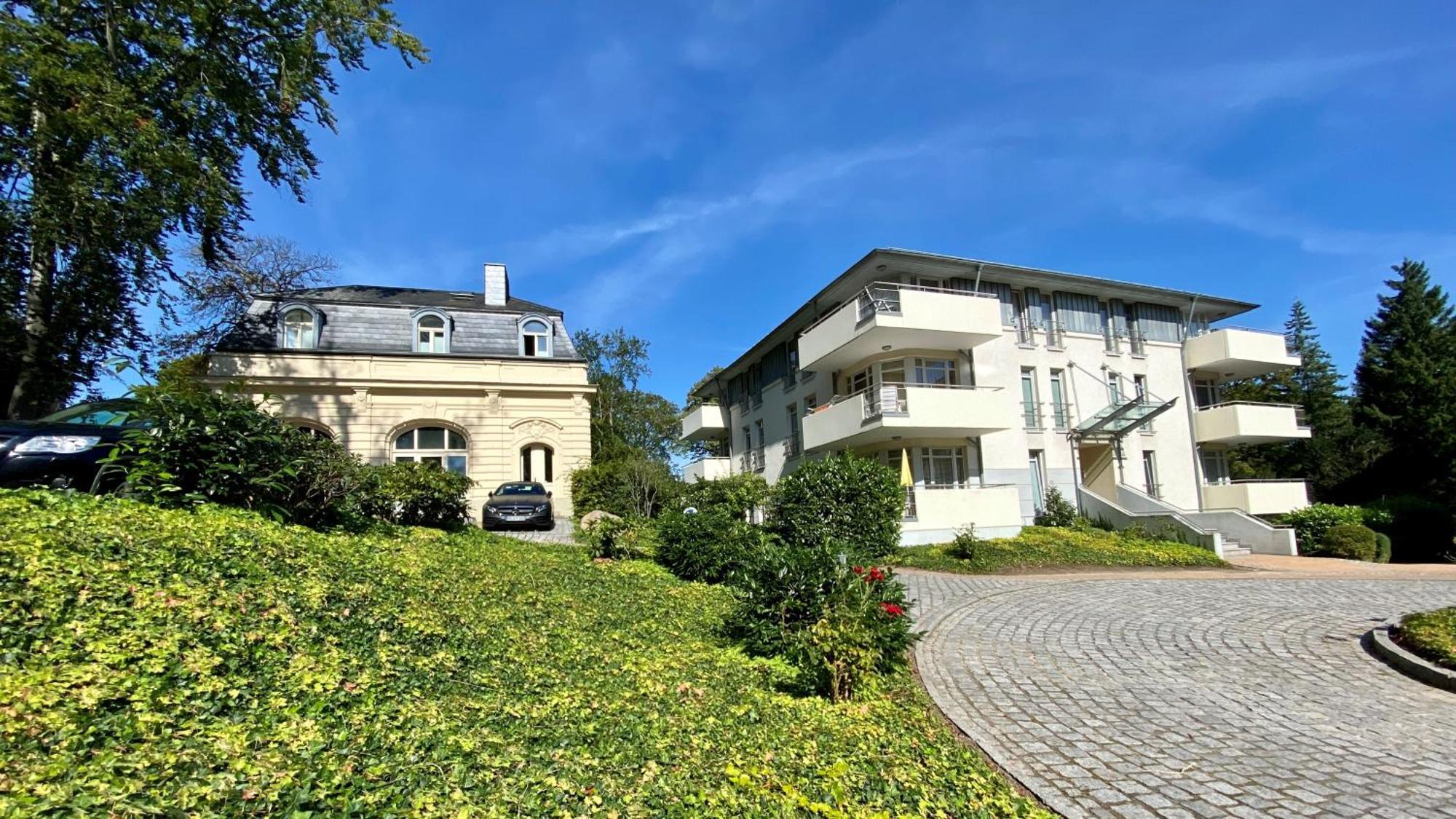 Apartamento Residenz Bleichroeder - 11 Heringsdorf  Exterior foto